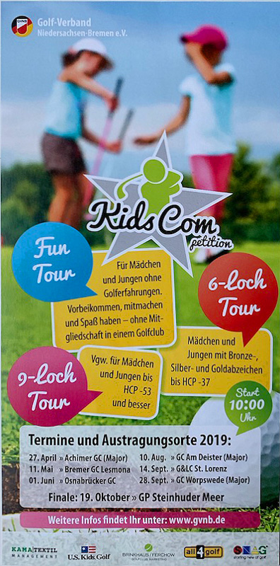 Kids Competition am 14.9.2019