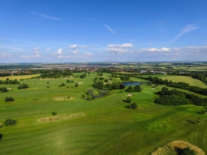 Golfclub St. Lorenz - Blick ins Tal