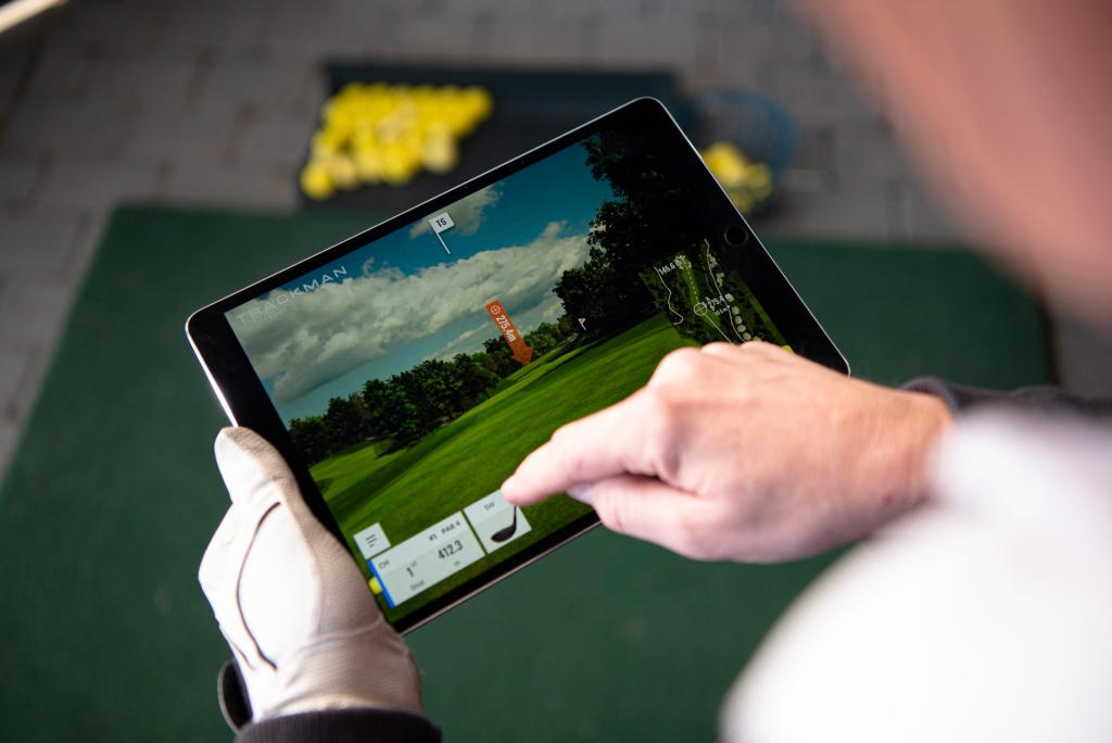 Golfclub St. Lorenz - Trackman