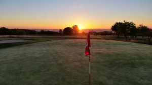 Golfclub St. Lorenz - Morgensonne
