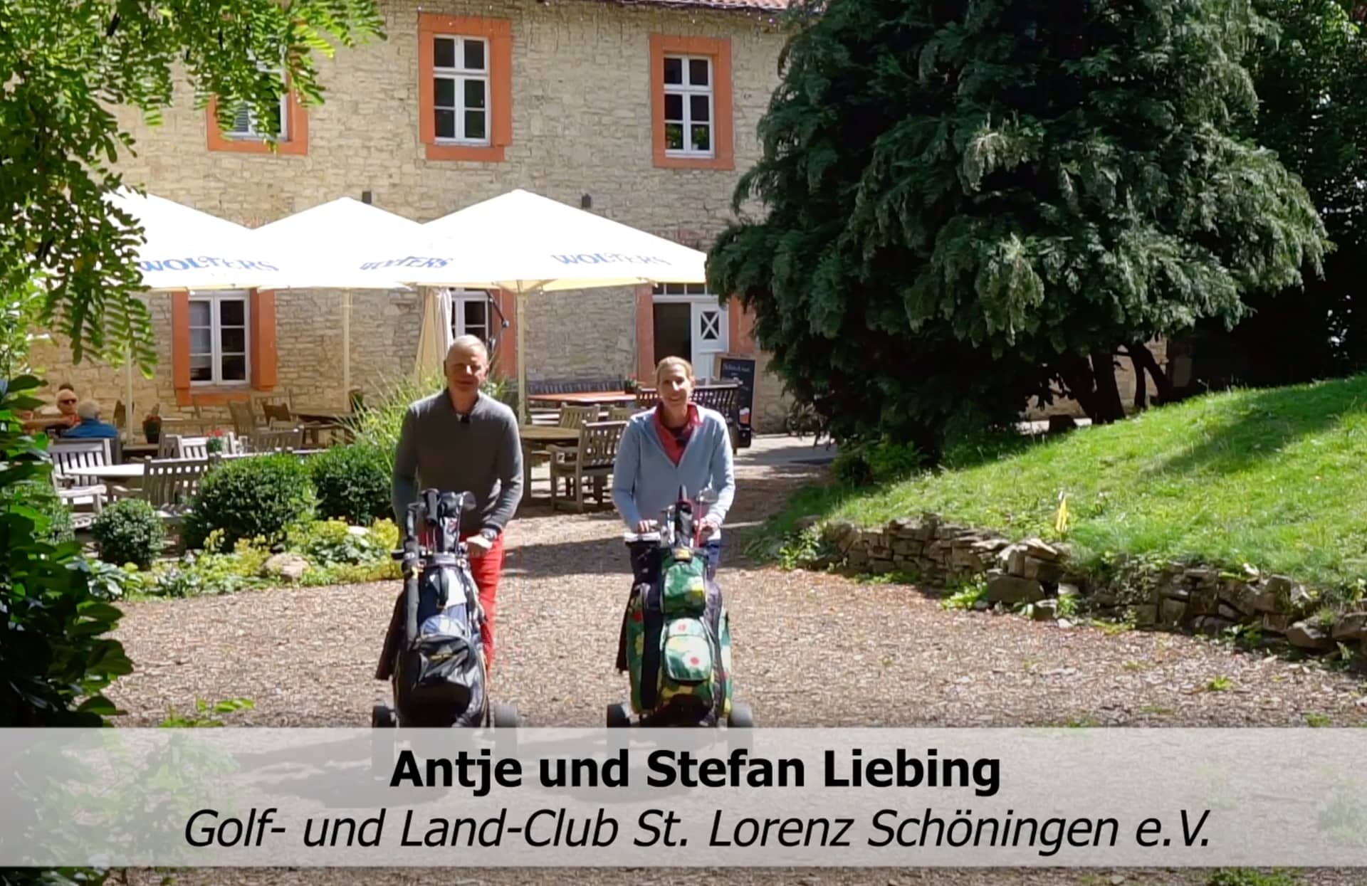 Video - Die neue Driving Range