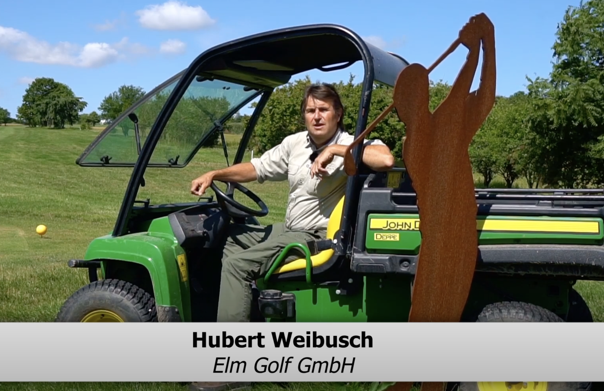 Video - Mit unseren Greenkeepern unterwegs